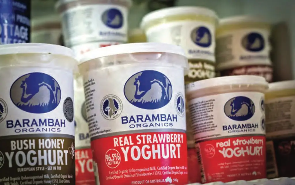 VAUX and Barambah Organics